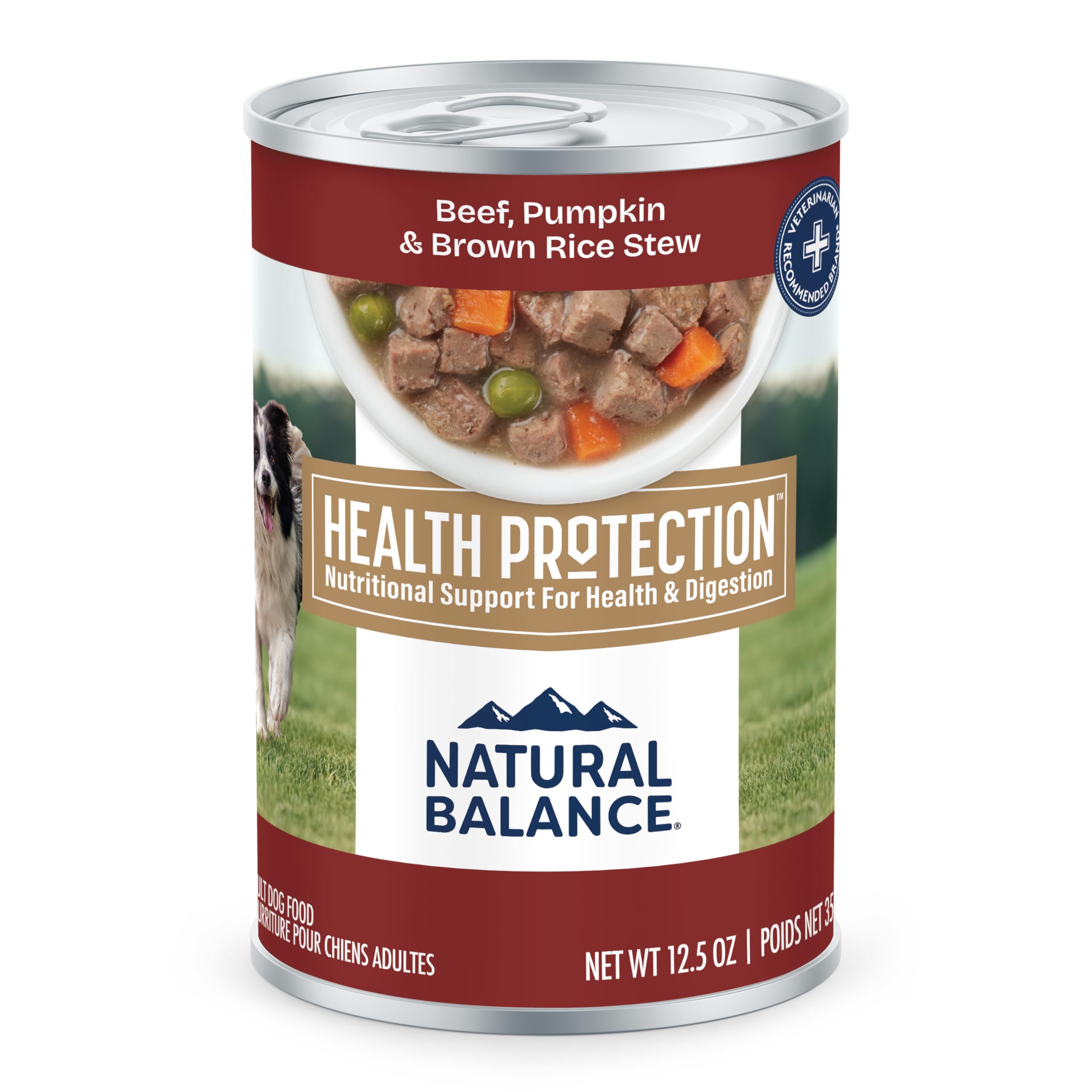 Natural Balance Health Protection emballage, prêt à stocker pour les repas quotidiens.