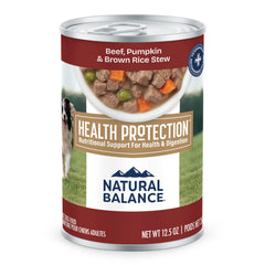 Natural Balance Health Protection emballage, prêt à stocker pour les repas quotidiens.
