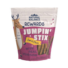 Natural Balance Jumpin' Stix emballage pratique de 10 onces pour récompenser