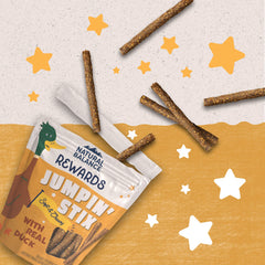 Natural Balance Jumpin' Stix – fibres issues des pommes de terre pour la digestion.