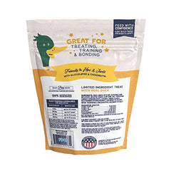 Natural Balance Jumpin' Stix – ingrédients limités, alimentation simple et claire pour chiens.