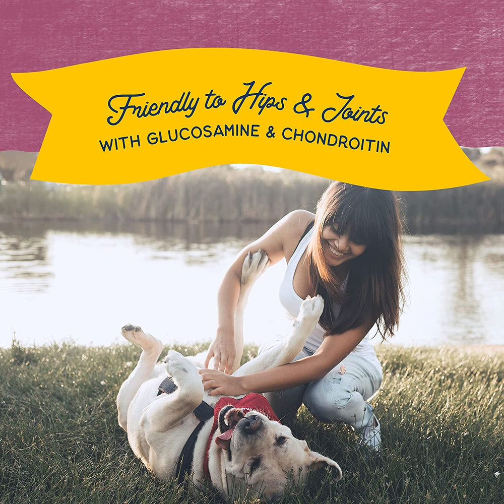 Jumpin' Stix : recette sans céréales avec protéine unique pour chiens.