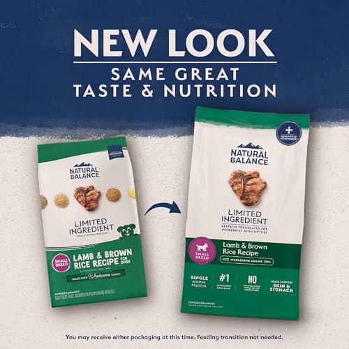 Natural Balance L.I.D. ingrédients sensibles sans liste limitée sans soja ni gluten