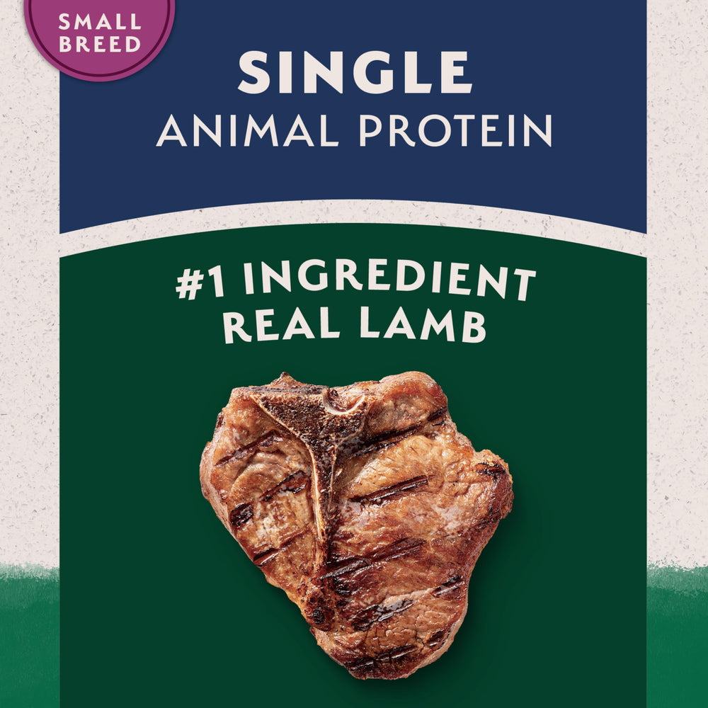 Natural Balance L.I.D. protéine unique d'agneau pour une alimentation équilibrée