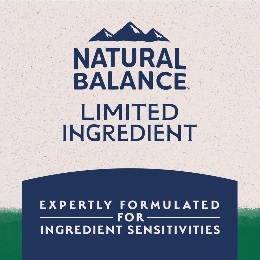 Natural Balance L.I.D. – repas-adulte-chien, convient à divers profils.