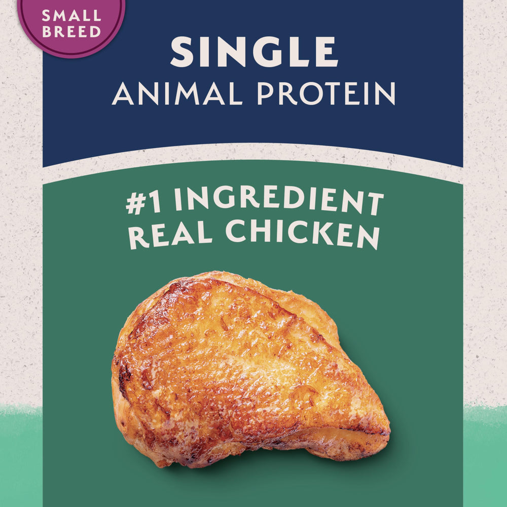 Natural Balance L.I.D. sans céréales patate douce, énergie stable.
