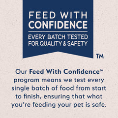 Bol de chien avec conserve Natural Balance canard et pomme de terre, portion pratique.