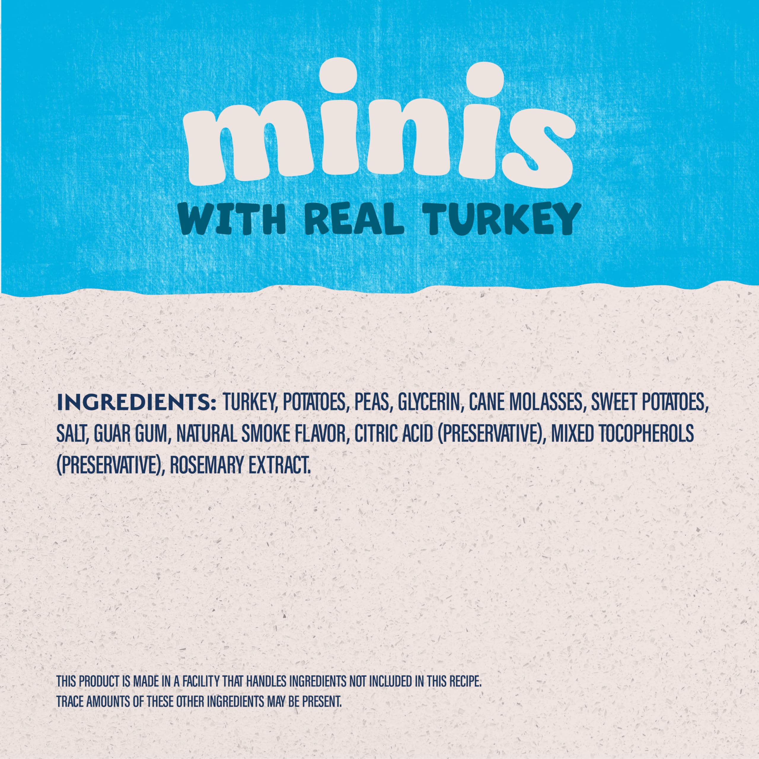 Moins de 5 calories par friandise.
