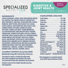 Natural Balance morceaux Vital Bites, riches en vitamines et minéraux.
