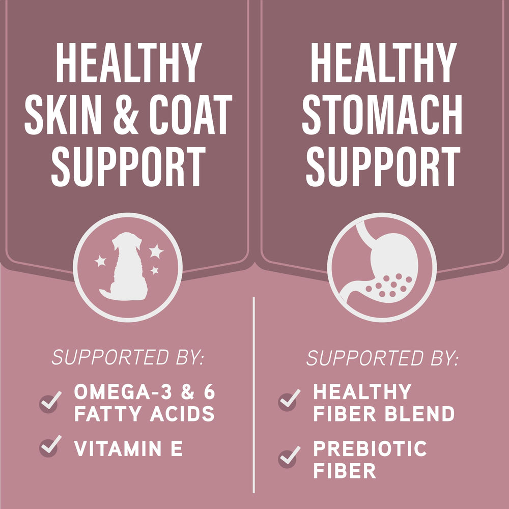 Natural Balance, vitamines et minéraux ajoutés pour le profil nutritionnel