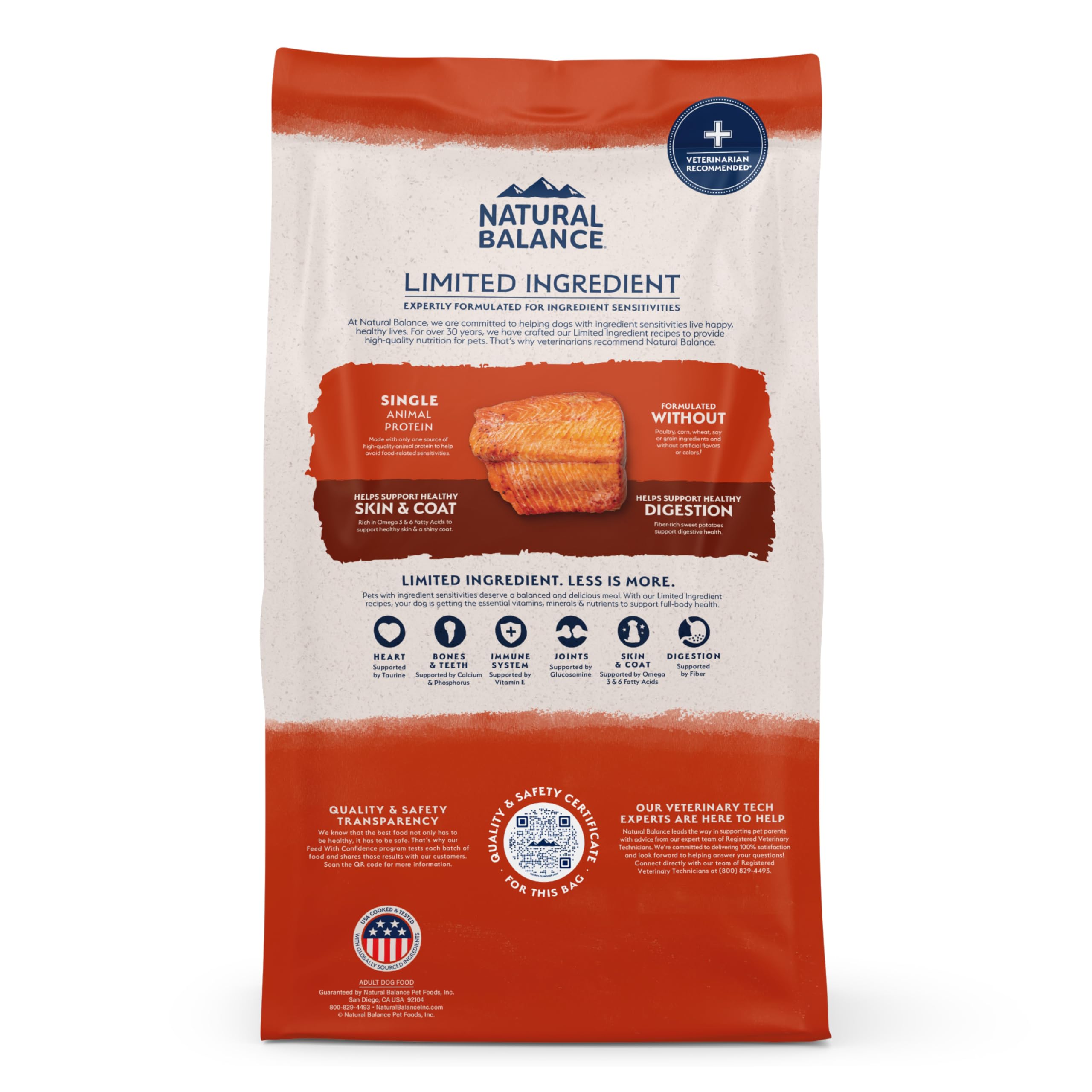 Natural Balance nutrition-equilibre-immunitaire: apport équilibré pour soutenir le bien-être.