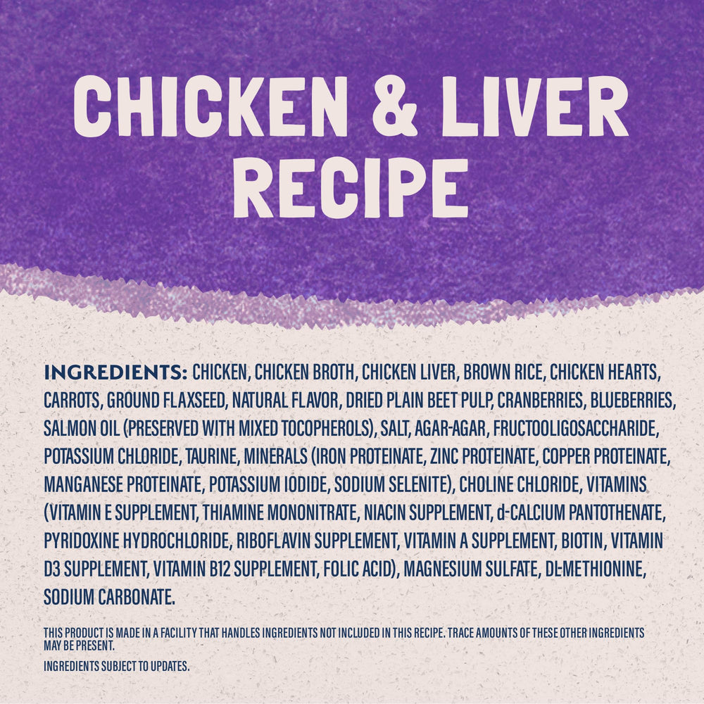 Natural Balance Original Ultra image montrant le topping possible sur croquettes.