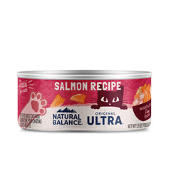 Natural Balance Original Ultra Chat Saumon Pate - boîte pratique pour repas quotidiens équilibrés.