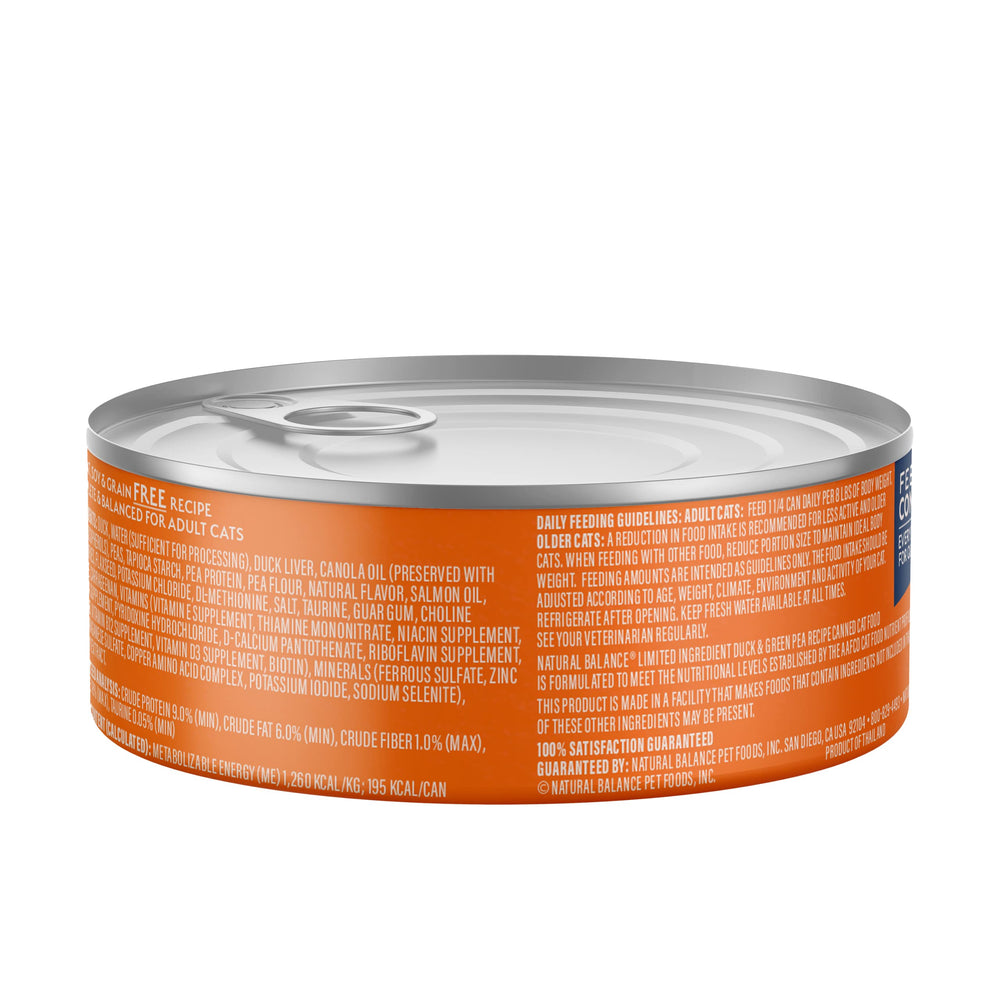 Natural Balance Emballage 24 boîtes, pratique pour stockage et repas.