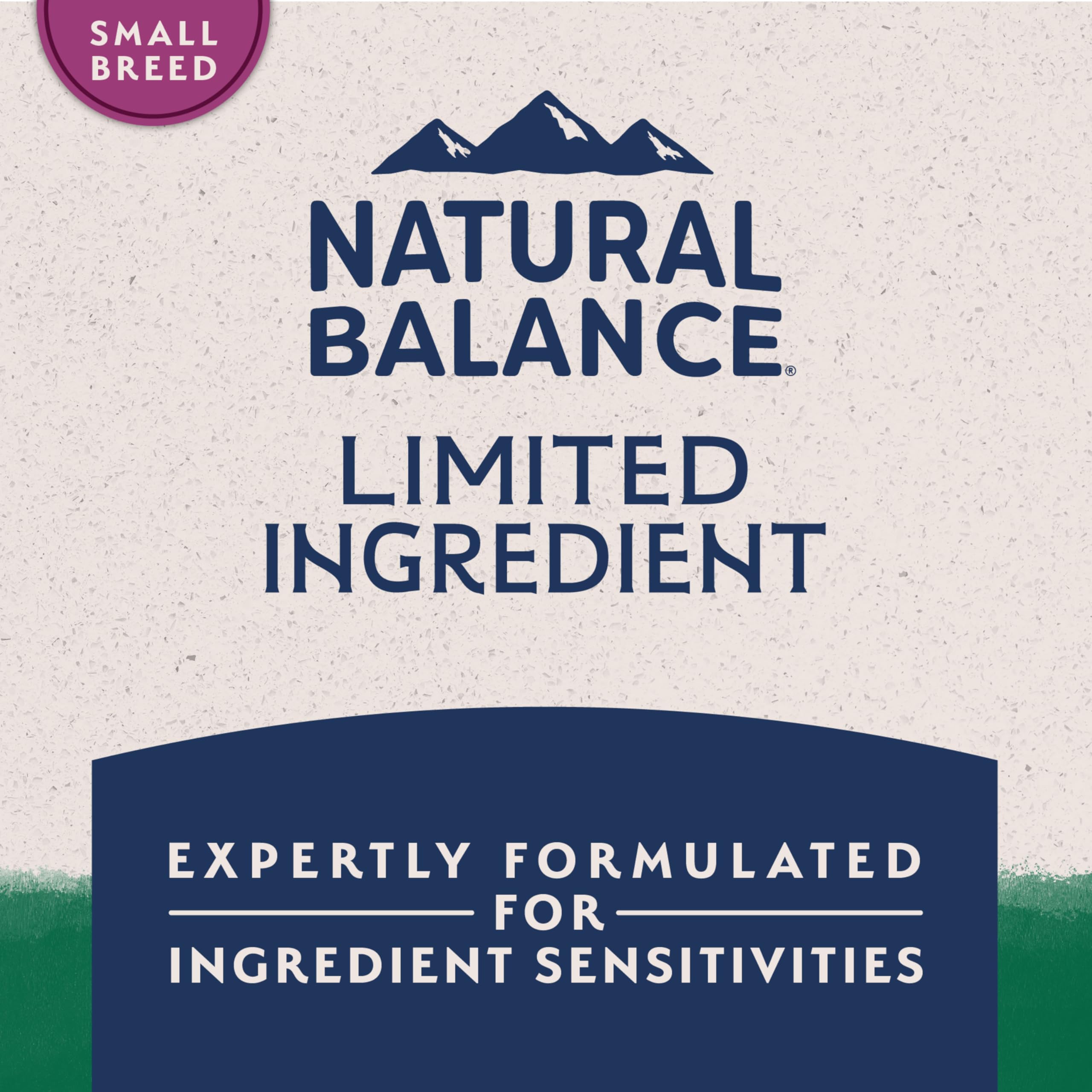 Natural Balance peau et poil sains grâce à l'agneau