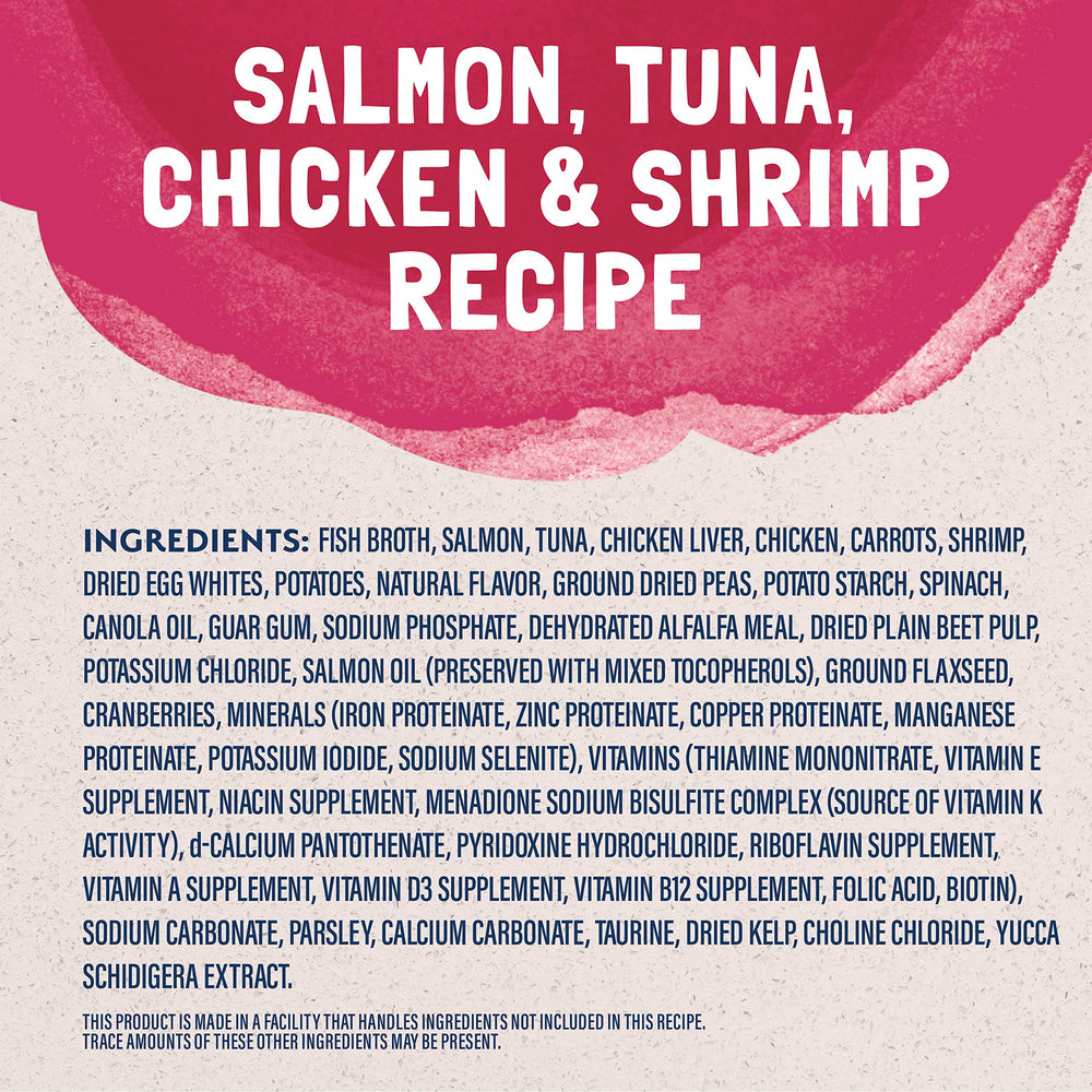 Natural Balance Platefulls Crevettes en sauce — saveur variée pour chats gourmands