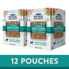 Natural Balance Platefulls Homestyle bouillon d’os en gros plan
