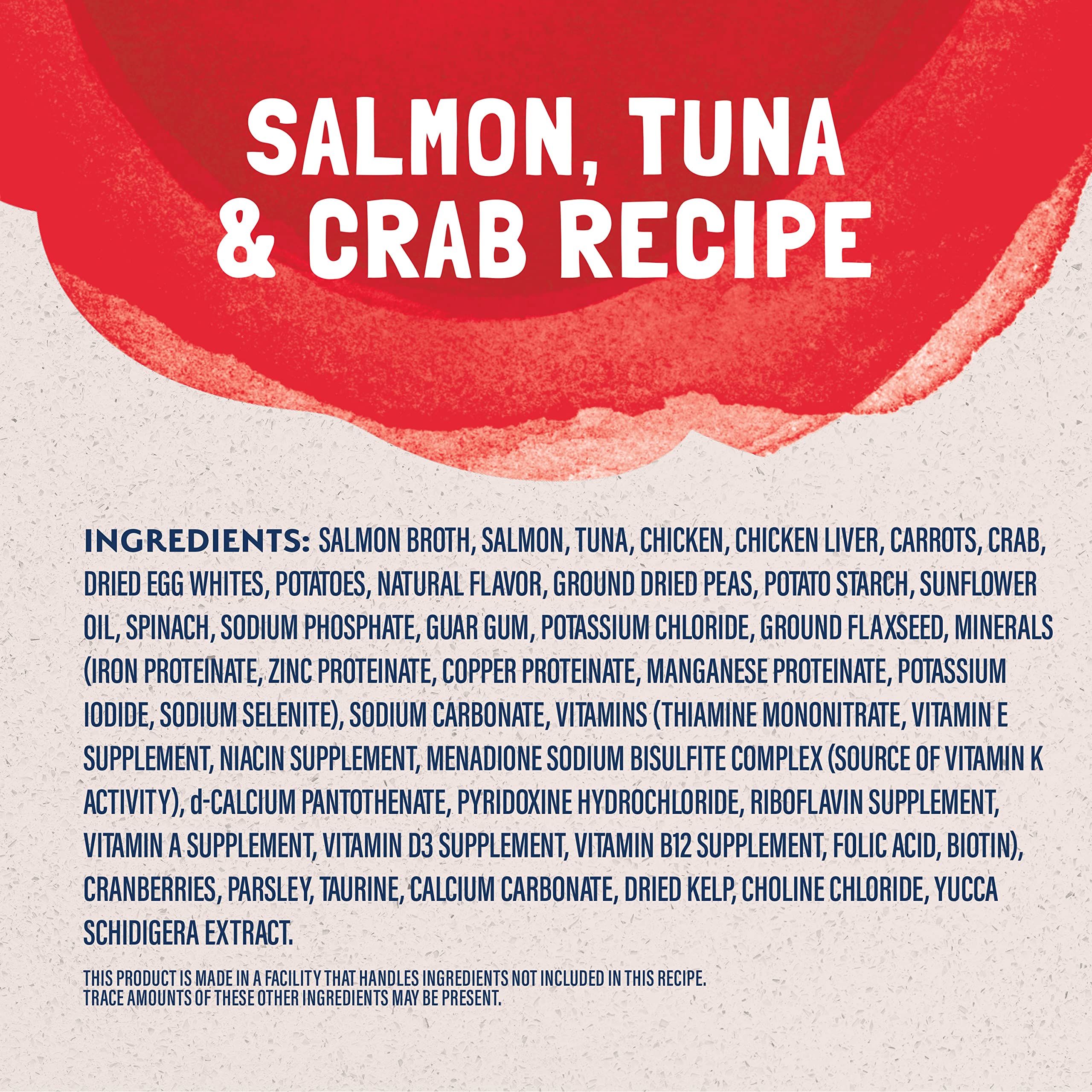Natural Balance Platefulls sauce savoureuse et texture onctueuse.