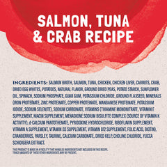 Natural Balance Platefulls sauce savoureuse et texture onctueuse.