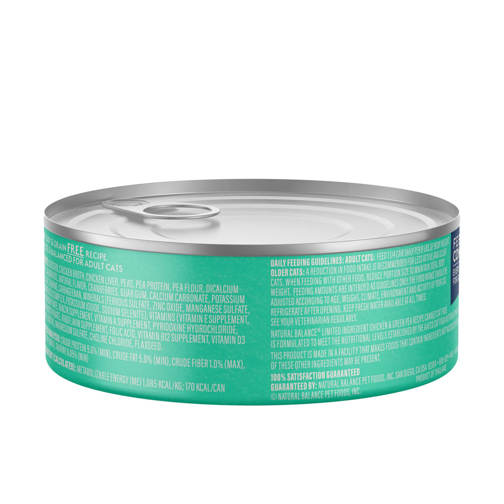Natural Balance, bouillon de poulet, texture appétente pour votre chat.