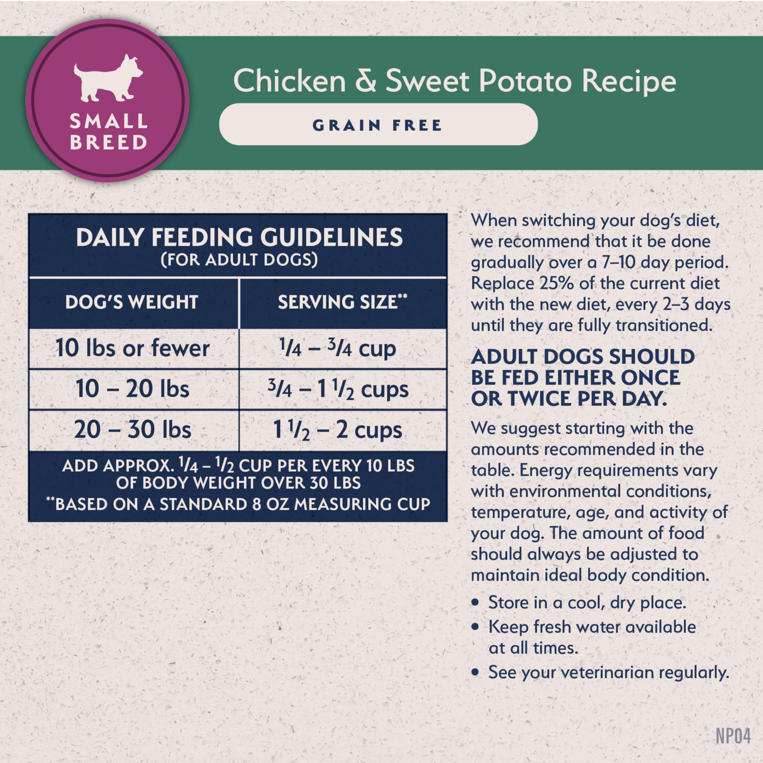 Natural Balance – poulet comme protéine unique, simplicité nutritionnelle.