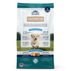 Natural Balance Protection Chiot – six bienfaits santé pour un développement équilibré.