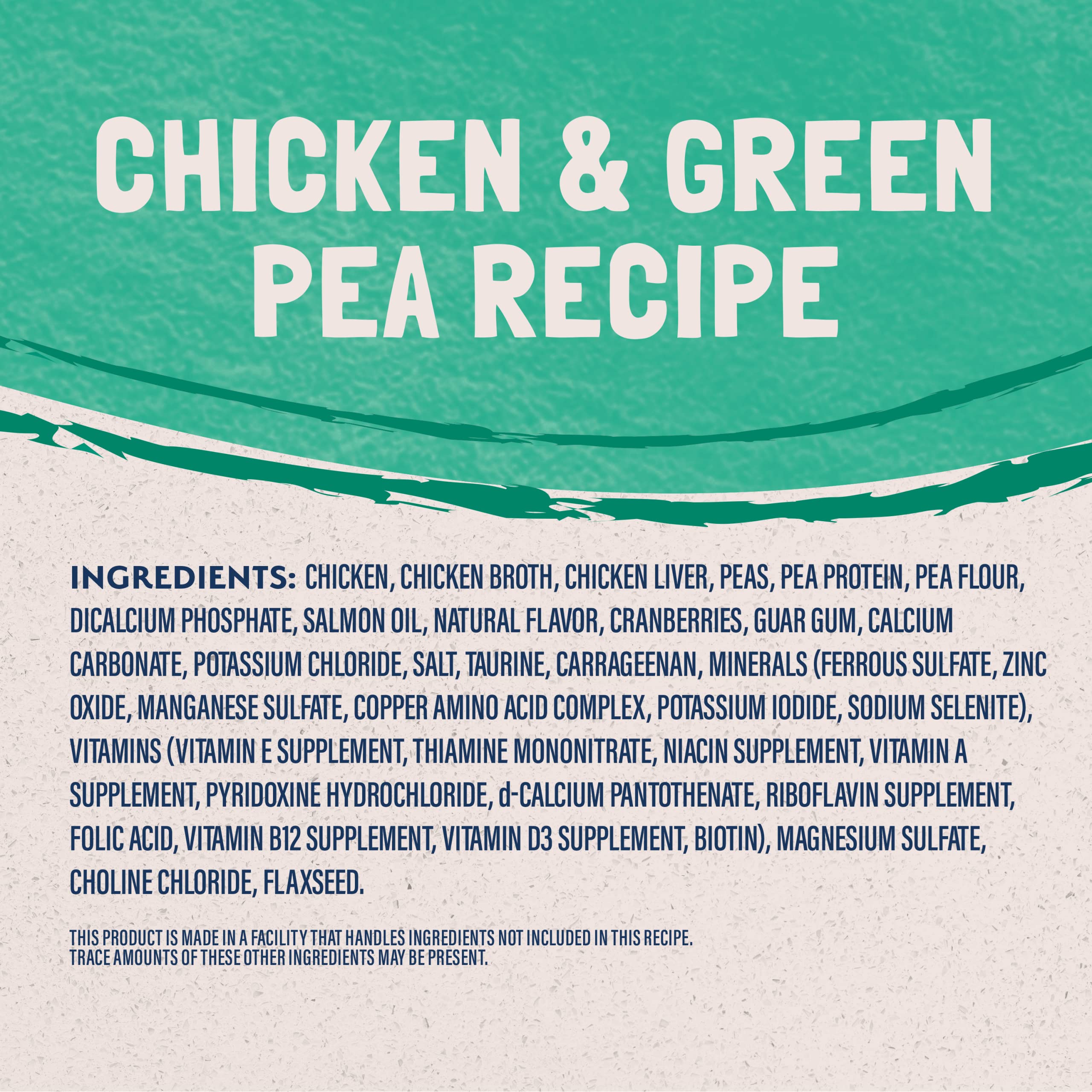 Natural Balance, protéine unique poulet, soutien potentiel pour les muscles.