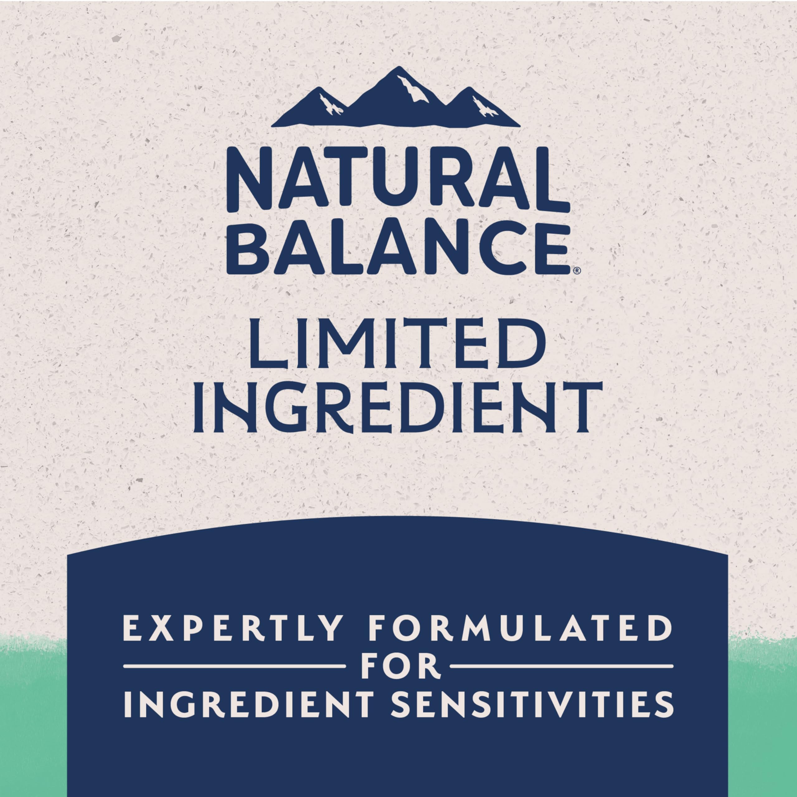 Natural Balance protéine unique poulet simplifie la nutrition canine.