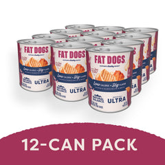 Natural Balance Original Ultra Fat: protéines poulet et saumon pour muscles et satiété.