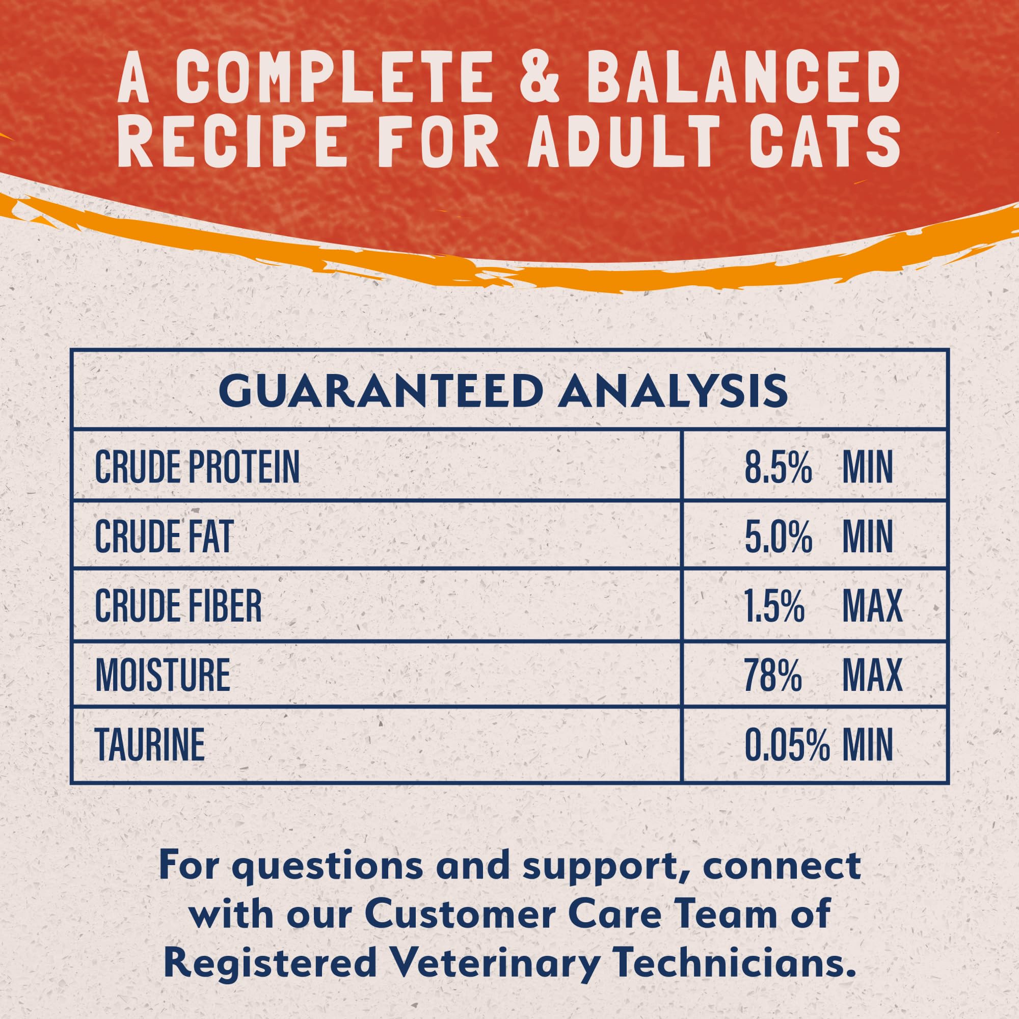 Natural Balance Rayon Présentation Pâté Chat: choix pratique et compact.