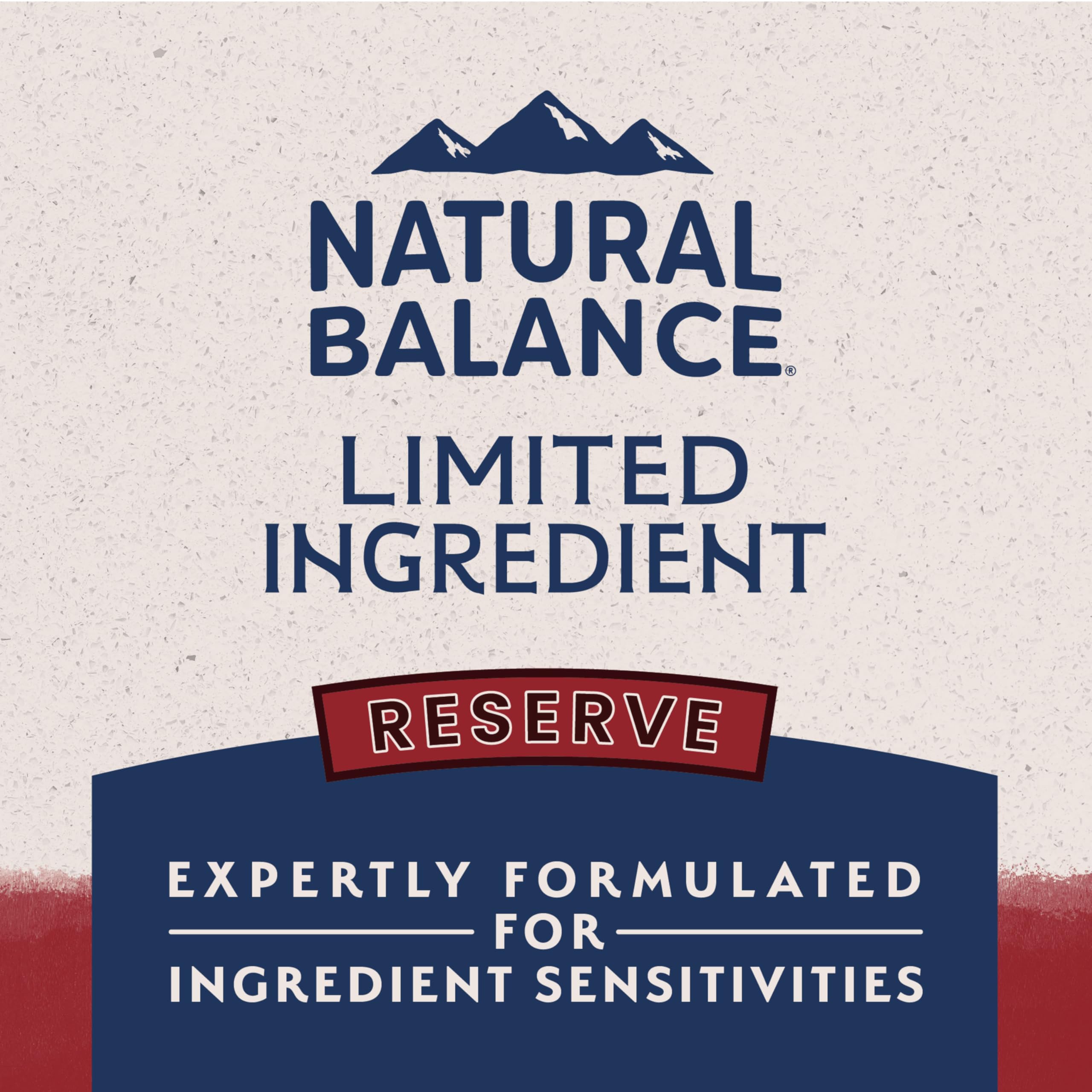 Natural Balance Reserve repas quotidien pour chien savoureux et équilibré.