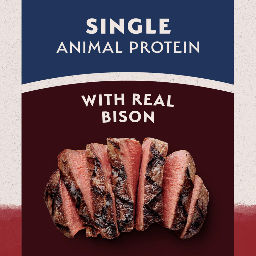 Natural Balance Reserve sans céréales, formule adaptée aux chiens sensibles.