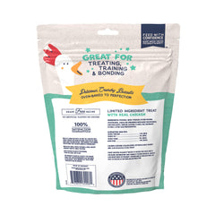 Natural Balance Rewards poulet reel, aide potentielle pour digestion chez chien