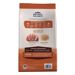 Natural Balance riz brun-santé, fibre naturelle pour un estomac apaisé.