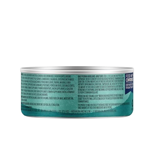 Natural Balance riz brun et fibres — soutien digestif pour le chat intérieur