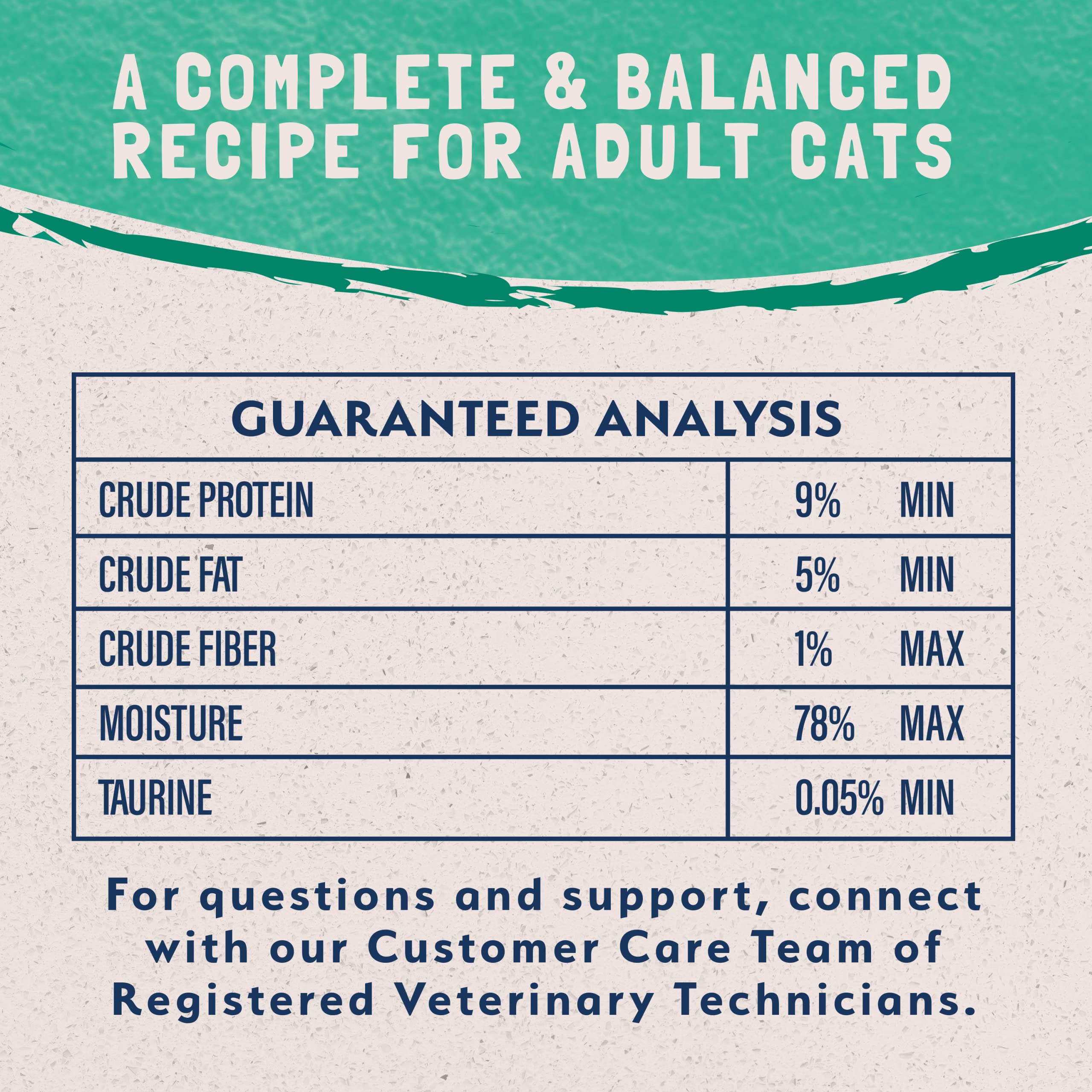 Natural Balance, sans additifs artificiels, recette nette pour les chats.