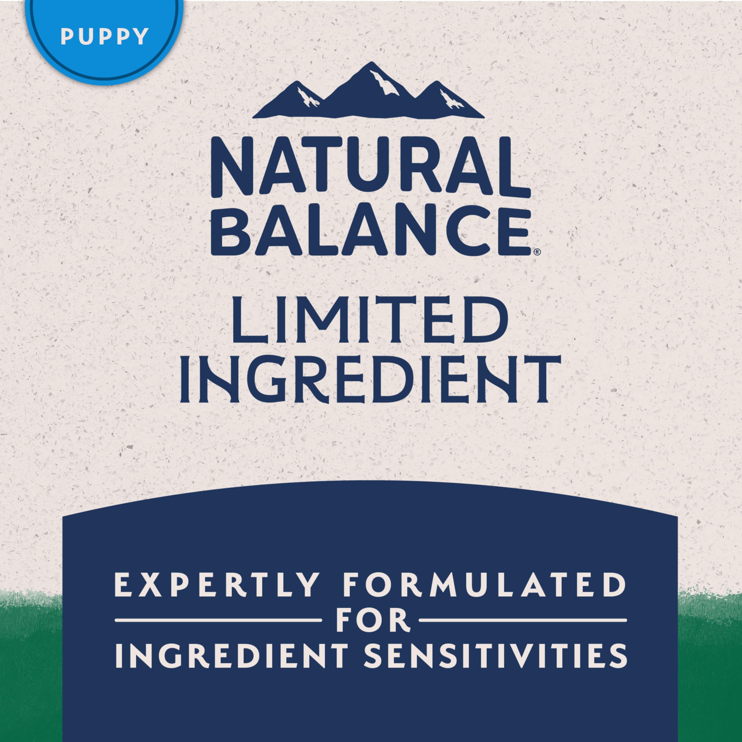 Natural Balance sans arômes artificiels ni colorants ajoutés.