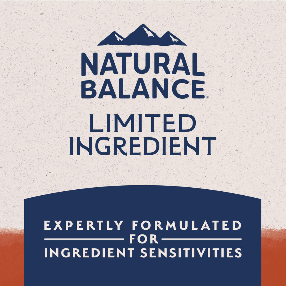 Natural Balance sans-colorants-aromes-artificiels: sans additifs artificiels.