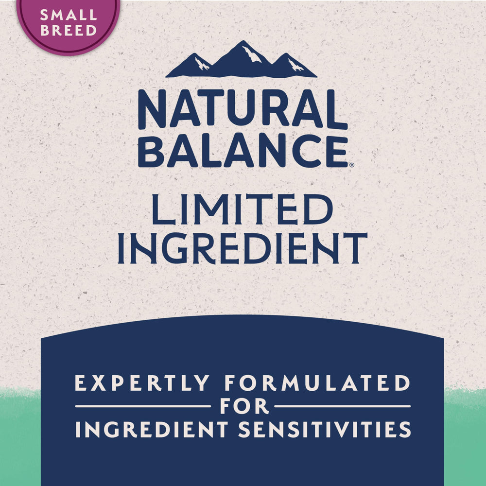 Natural Balance – ingrédients de qualité, sans colorants artificiels.