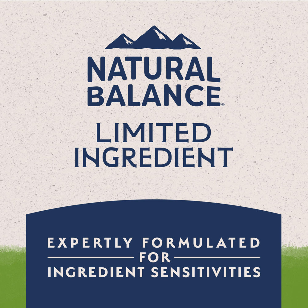 Natural Balance sans colorants ni arômes artificiels.