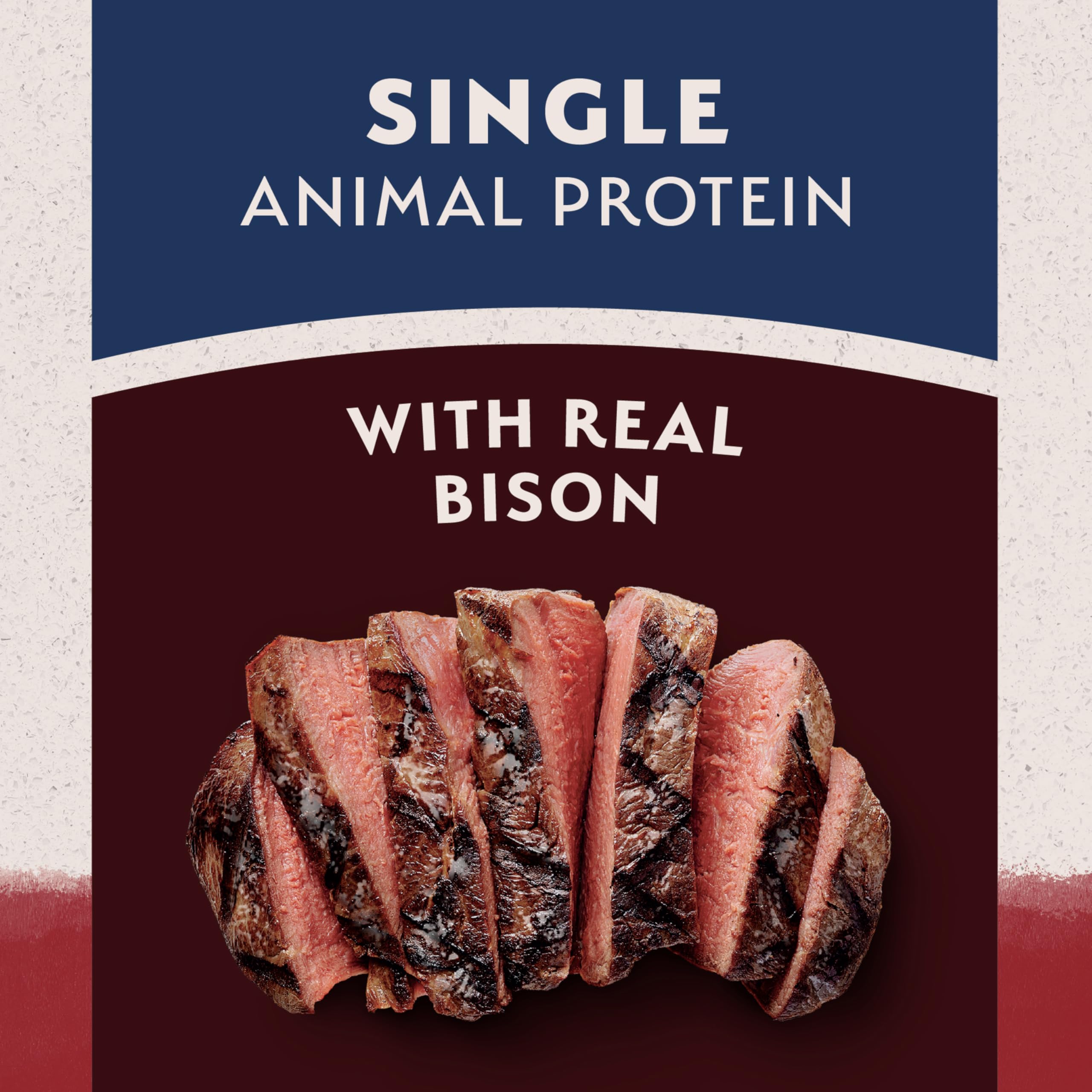 Natural Balance sans-grains, convient aux estomacs sensibles.