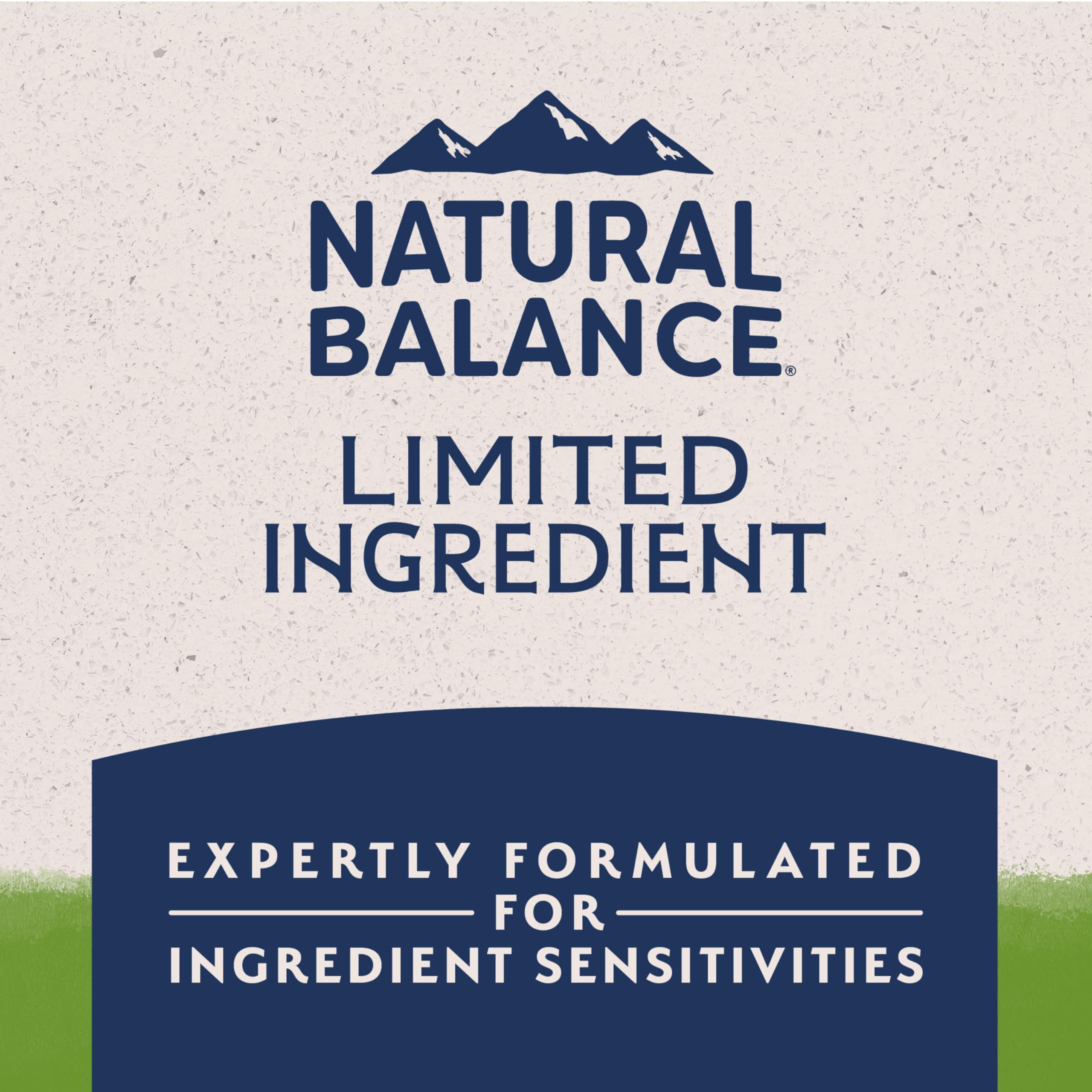 Natural Balance sans-soja-gluten, croquettes adaptees pour sensitivites.