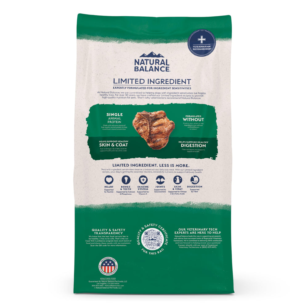 Natural Balance sécurité et traçabilité de l’alimentation