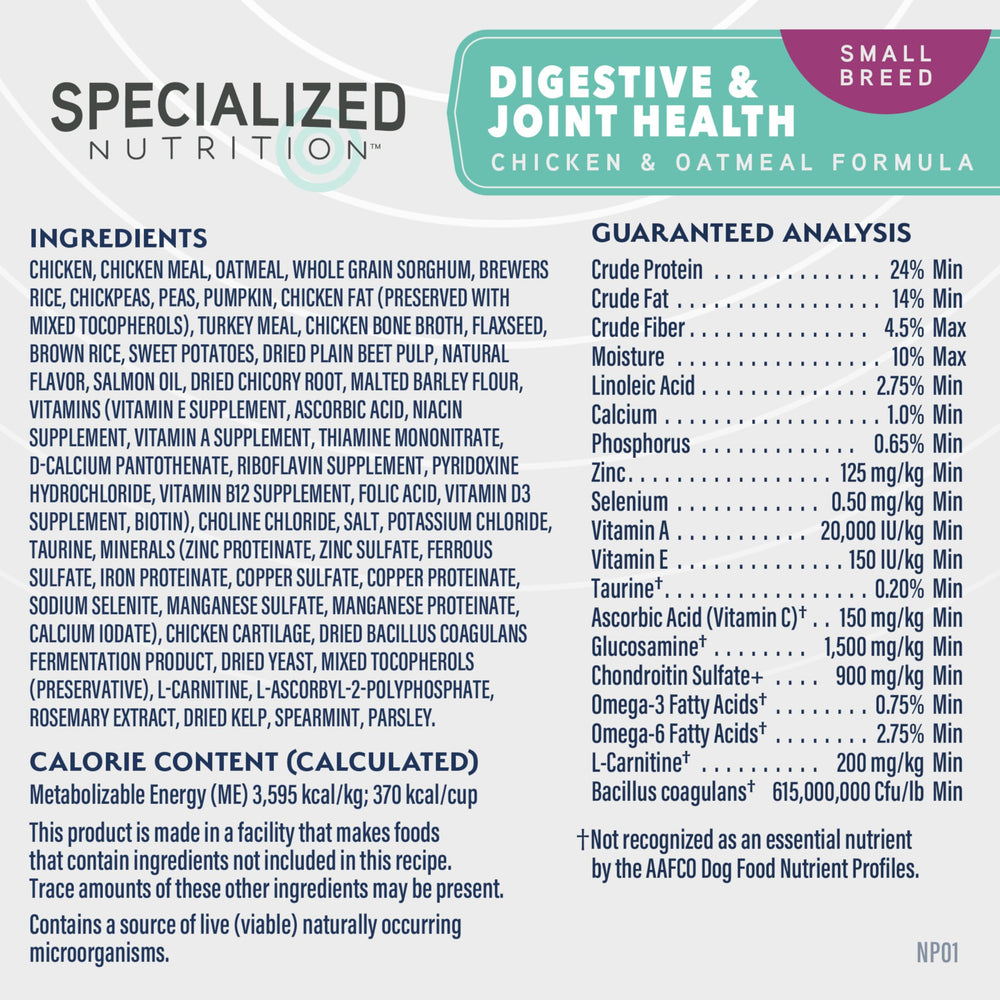 Menthe et persil dans Natural Balance Specialized Nutrition, haleine fraîche après repas