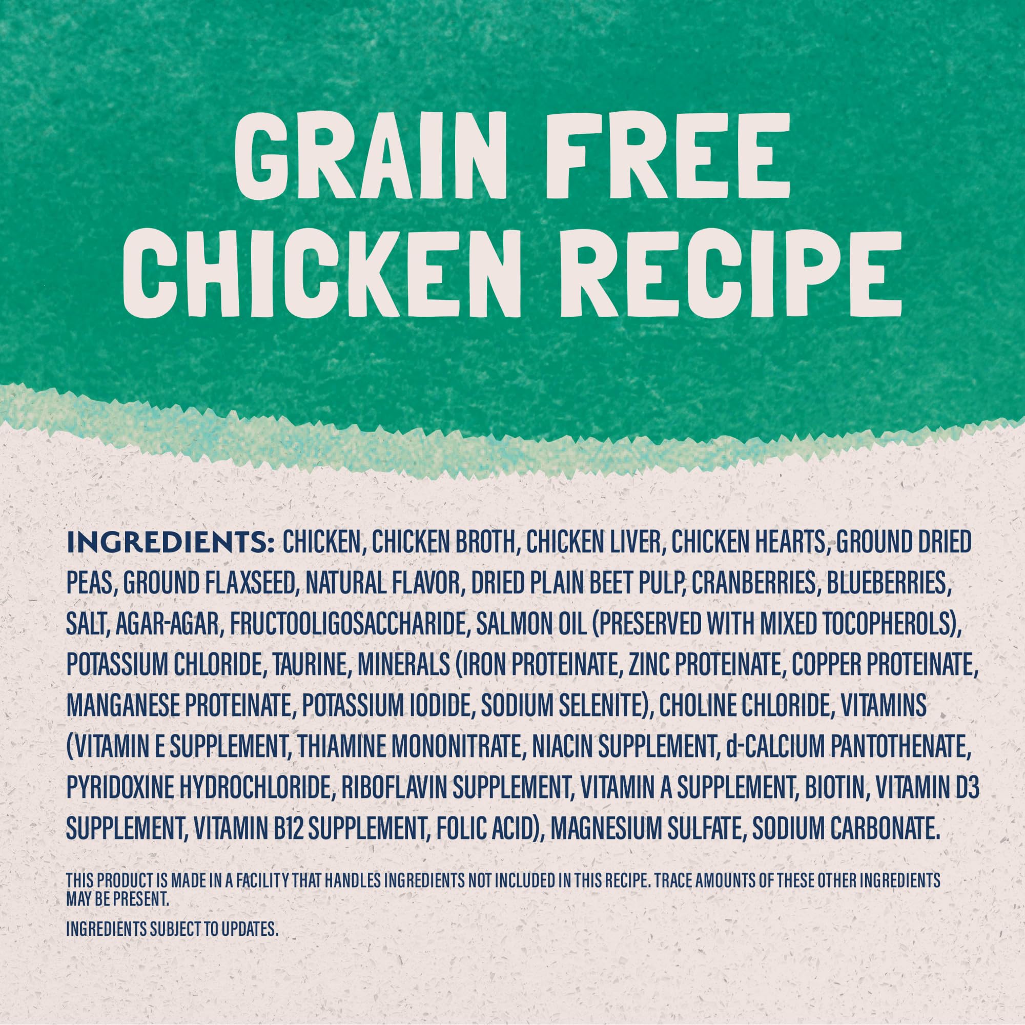 Natural Balance Original Ultra Grain Free chat pate – taurine ajoutée pour soutien potentiel du cœur