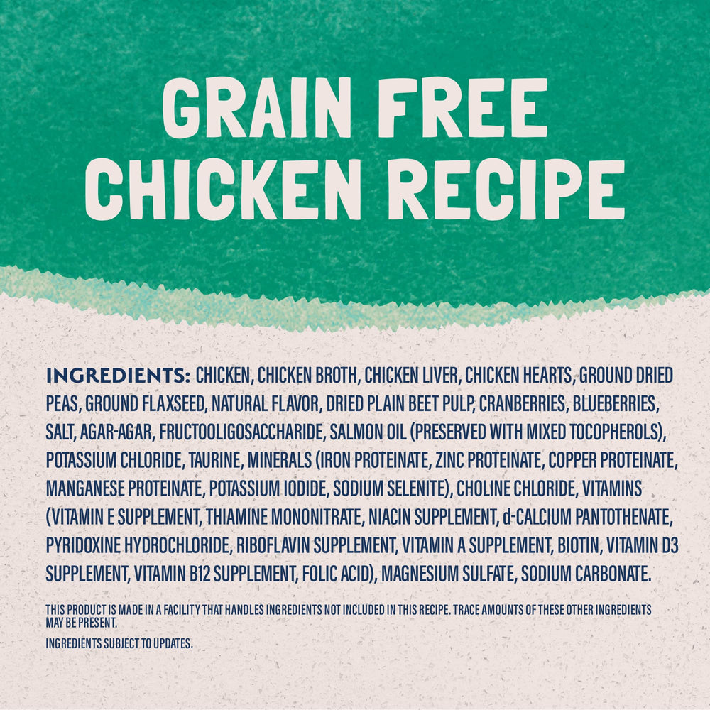 Natural Balance Original Ultra Grain Free chat pate – taurine ajoutée pour soutien potentiel du cœur