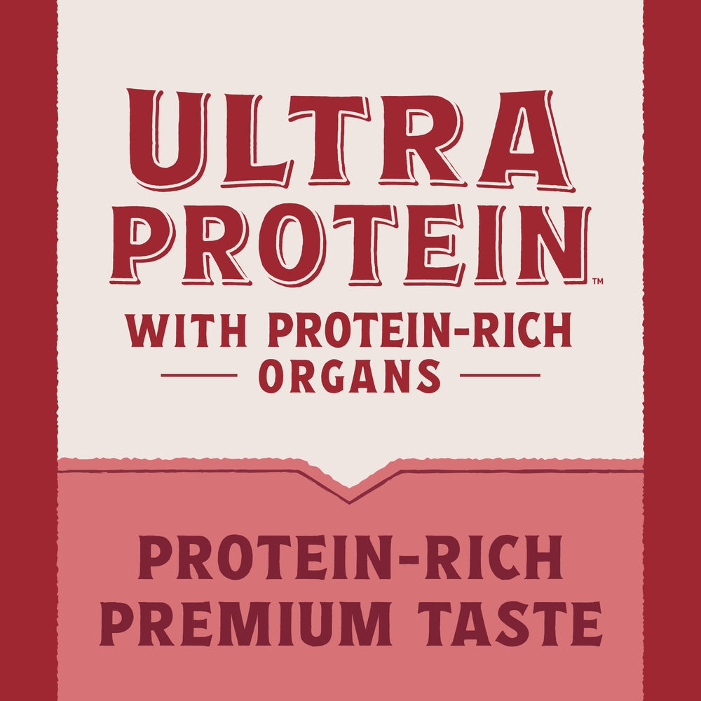 Natural Balance Ultra Protein: coeurs de poulet et saveur naturelle pour chats gourmets