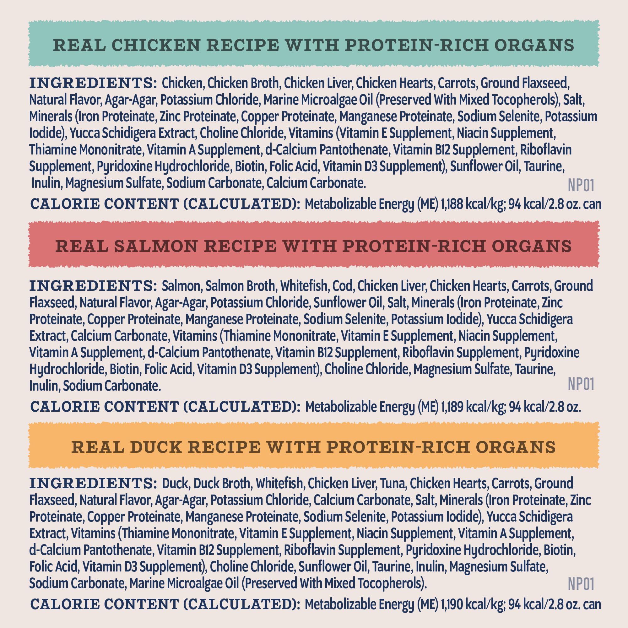 Natural Balance Ultra Protein Pâté sans colorants — sans céréales, sécurité alimentaire et goût.