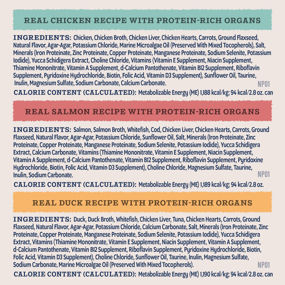 Natural Balance Ultra Protein Pâté sans colorants — sans céréales, sécurité alimentaire et goût.