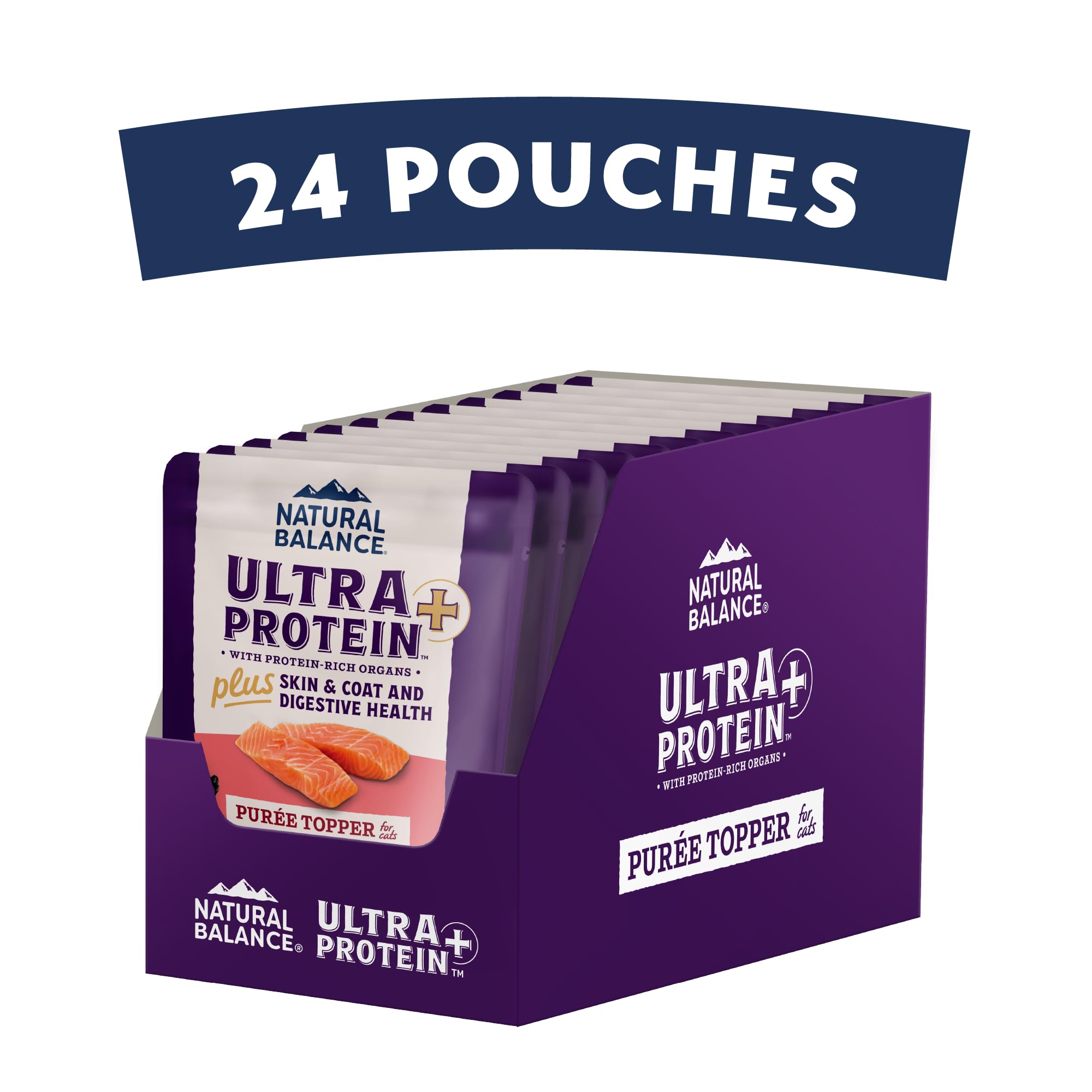 Natural Balance Ultra Protein Plus foie et cœur de poulet, saveur prisée par les chats.